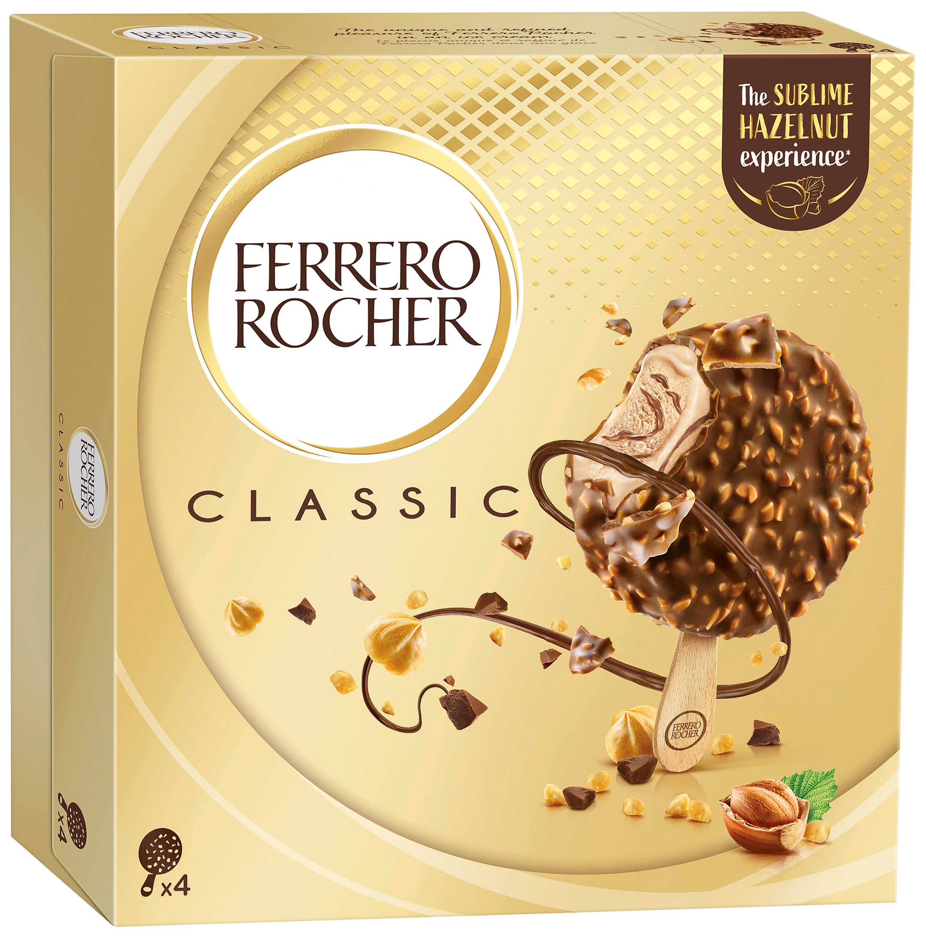 Ferrero Rondnoir Gelato - 200 g